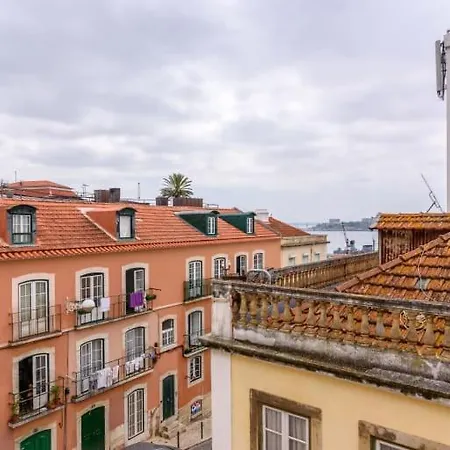 Lägenhet Guestready - Cosy Flat Santos-o-velho *
