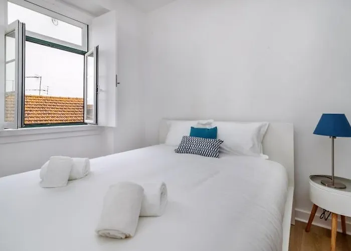 公寓 Guestready - Cosy Flat Santos-o-velho *