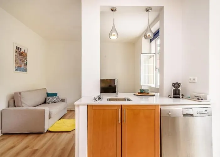 Guestready - Cosy Flat Santos-o-velho Lägenhet Lisboa