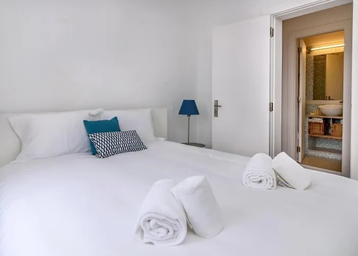 Lägenhet Guestready - Cosy Flat Santos-o-velho Lisboa