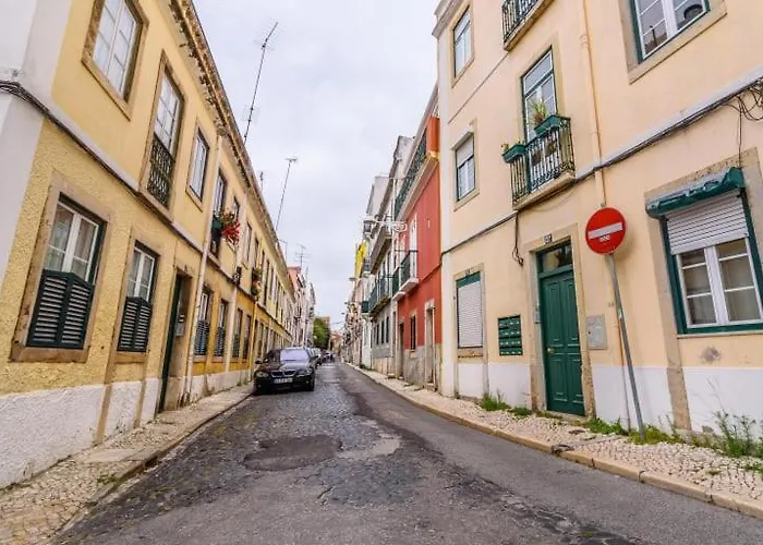Guestready - Cosy Flat Santos-o-velho * Lisboa